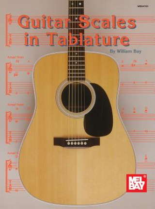 Carte Guitar Scales in Tablature William Bay