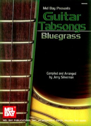 Könyv Guitar Tabsongs Jerry Silverman