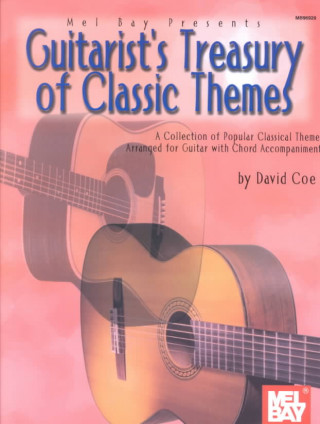 Книга Guitarist's Treasury of Classic Themes David Coe