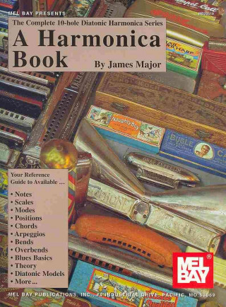 Carte Harmonica Book James Major