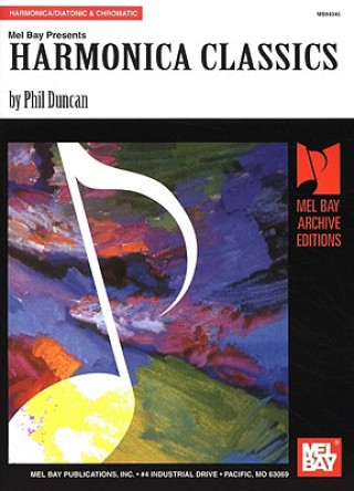 Kniha Harmonica Classics Phil Duncan