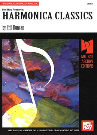 Buch Harmonica Classics Phil Duncan