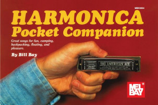 Kniha Harmonica Pocket Companion William Bay