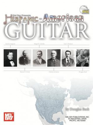 Buch Hispanic-American Guitar Douglas Back