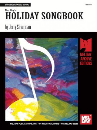 Książka Holiday Songbook Jerry Silverman