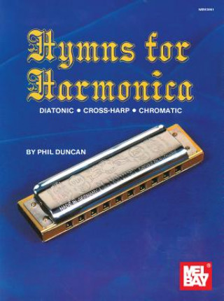 Książka Hymns for Harmonica Phil Duncan