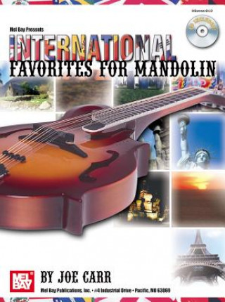 Книга International Favorites for Mandolin Joe Carr