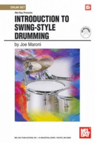 Kniha Introduction to Swing-style Drumming Joe Maroni