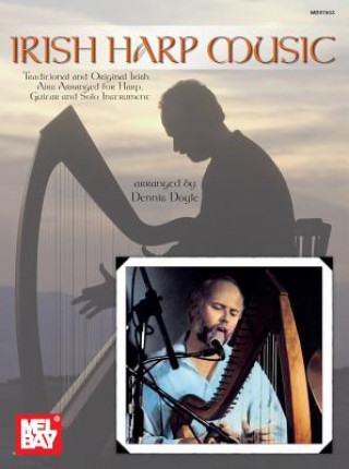 Kniha Irish Harp Music Dennis Doyle