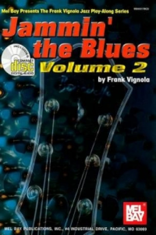 Kniha Jammin' the Blues Volume 2 FRANK VIGNOLA