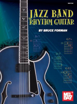 Carte Jazz Band Rhythm Guitar Bruce Forman