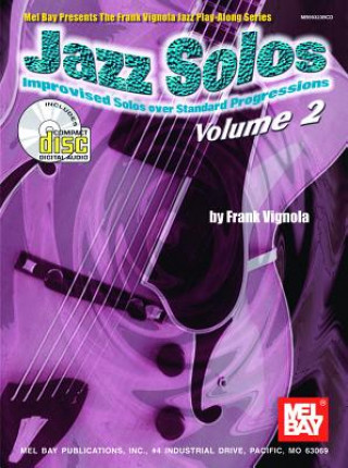 Carte Jazz Solos, Volume 2 FRANK VIGNOLA