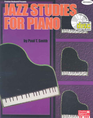 Carte JAZZ STUDIES FOR PIANO PAUL T. SMITH