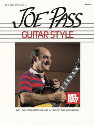 Könyv Joe Pass Guitar Style Joe Pass