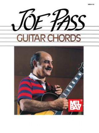 Книга Pass, Joe Guitar Chords Joe Pass