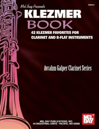 Book Klezmer Book Avrahm Galper