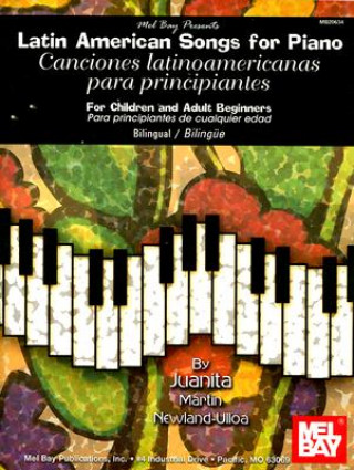 Book Latin American Songs For  Piano Juanita Ulloa