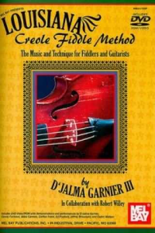 Carte LOUISIANA CREOLE FIDDLE METH BKDVD 