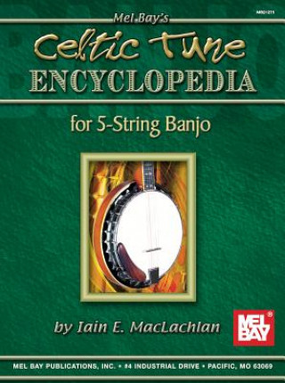 Buch Celtic Tune Encyclopedia for 5-String Banjo Iain MacLachlan