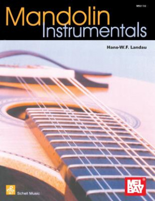 Kniha Mandolin Instrumentals Hans-W.F Landau