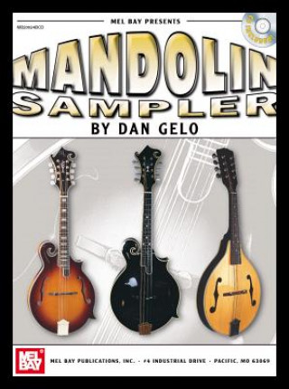 Książka Mandolin Sampler Dan Gelo