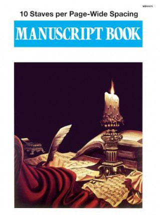 Book MANUSCRIPT BOOK 10STAVE 