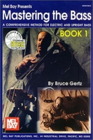 Książka Mastering the Bass Book 1 Bruce Gertz