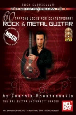 Boek 60 Tapping Licks Ioannis Anastassakis
