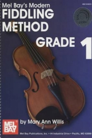 Kniha Modern Fiddling Method Mary Ann Willis