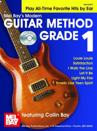 Książka Modern Guitar Method Collin Bay