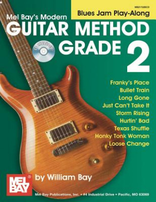 Buch Modern Guitar Method William Bay