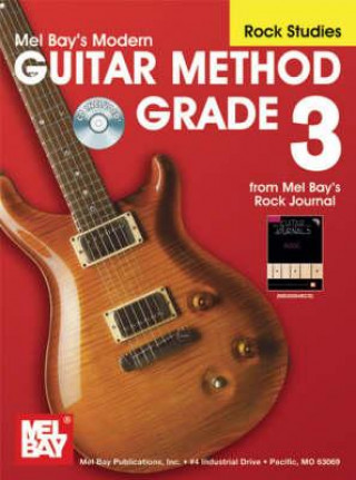 Kniha Modern Guitar Method Mel Bay