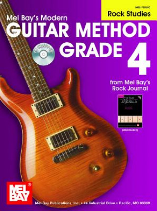 Kniha Modern Guitar Method Bay
