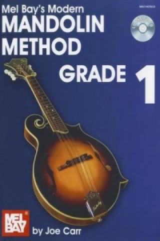 Книга Modern Mandolin Method Grade 1 JOE CARR