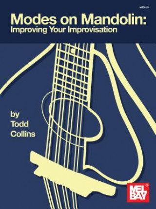 Carte MODES ON THE MANDOLIN Todd Collins