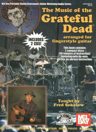 Kniha MUSIC OF THE GRATEFUL DEAD GTR BKCD 