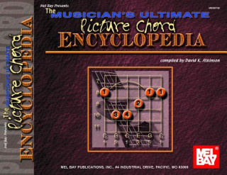 Książka Musician's Ultimate Picture Chord Encyclopedia David Atkinson