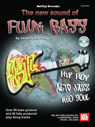 Carte New Sound of Funk Bass Josquin des Pres