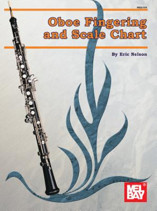 Carte OBOE FINGERING SCALE CHART ERIC NELSON