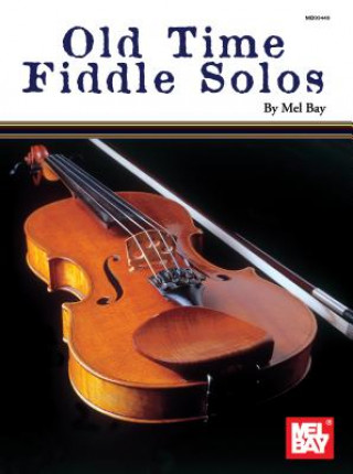 Libro Old Time Fiddle Solos Mel Bay