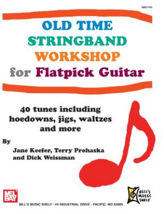 Buch OLD TIME STRINGBAND WORKSHOP GTR BK Jane Keefer