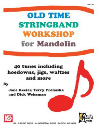 Buch OLD TIME STRINGBAND WORKSHOP MAND BK Jane Keefer