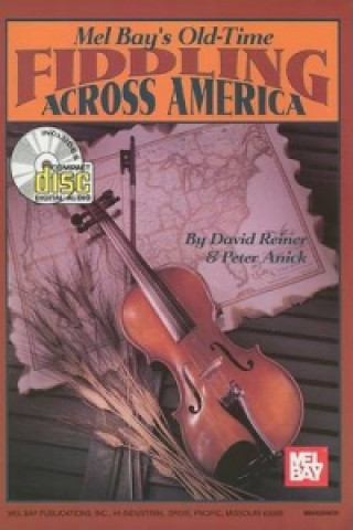 Kniha Old-Time Fiddling Across America DAVID REINER