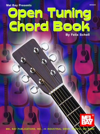 Book Open Tuning Chord Book Felix Schell