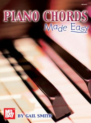 Kniha Piano Chords Made Easy Gail Smith