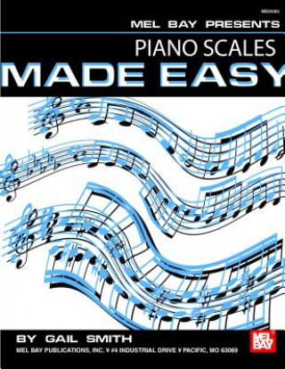Kniha Piano Scales Made Easy Gail Smith