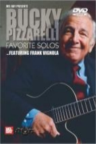 Video PIZZARELLI FAVORITE SOLOS GTR DVD John Pizzarelli