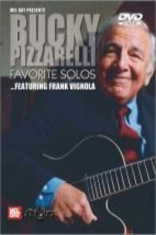 Wideo PIZZARELLI FAVORITE SOLOS GTR DVD John Pizzarelli