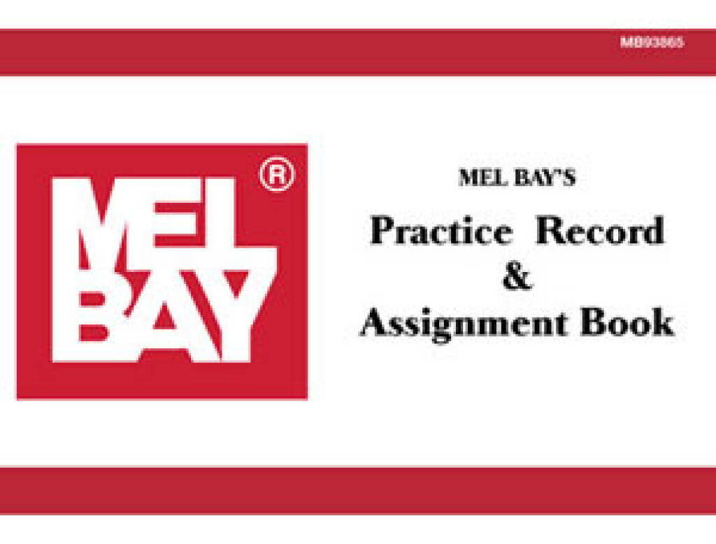 Book PRACTICE RECORD ASSIGNMENT BOOK 