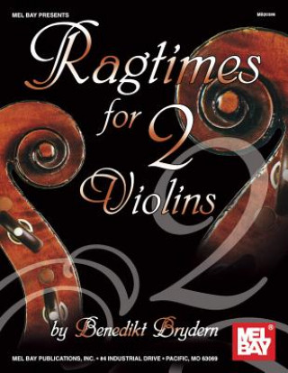 Carte Ragtimes for 2 Violins Benedikt Brydern